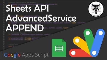 Append with Google Sheets API Advanced Service and Apps Script