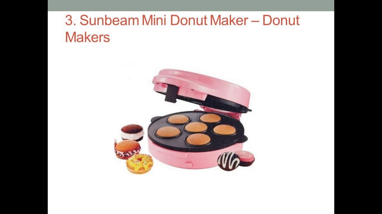 Top 5 Best Donut Makers In 2017