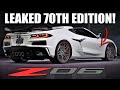 &quot;LEAKED&quot; 70TH Anniversary Edition 2023 C8 Z06 Interior/Exterior REVEALED!