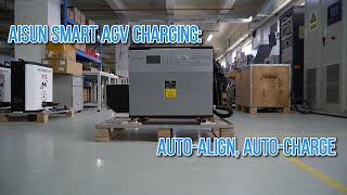 AISUN Smart AGV Charger: Auto-Align, Auto-Charge