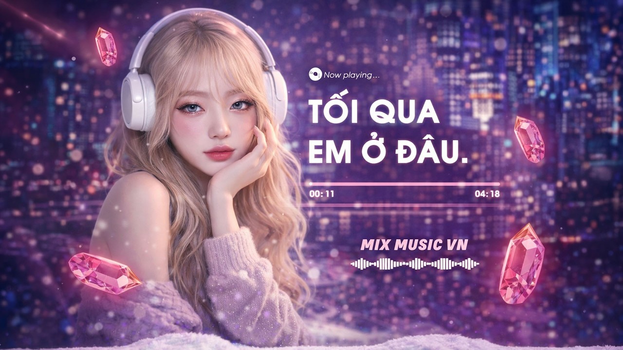 TỐI QUA EM Ở ĐÂU - ĐINH TÙNG HUY | TỐI QUA EM LÀM GÌ Ở ĐÂU REMIX
