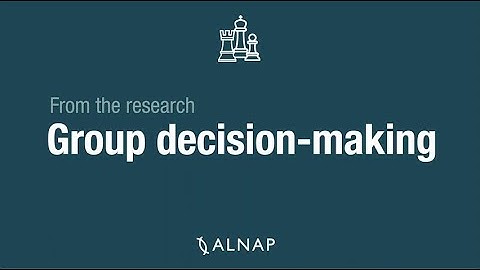 Group decision-making | Introduction to Effective Humanitarian Leadership