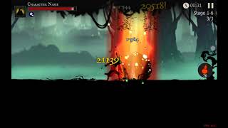 Shadow of Death - Dark Knight - Stickman Fighting - First skill [Mortal Blow] screenshot 4