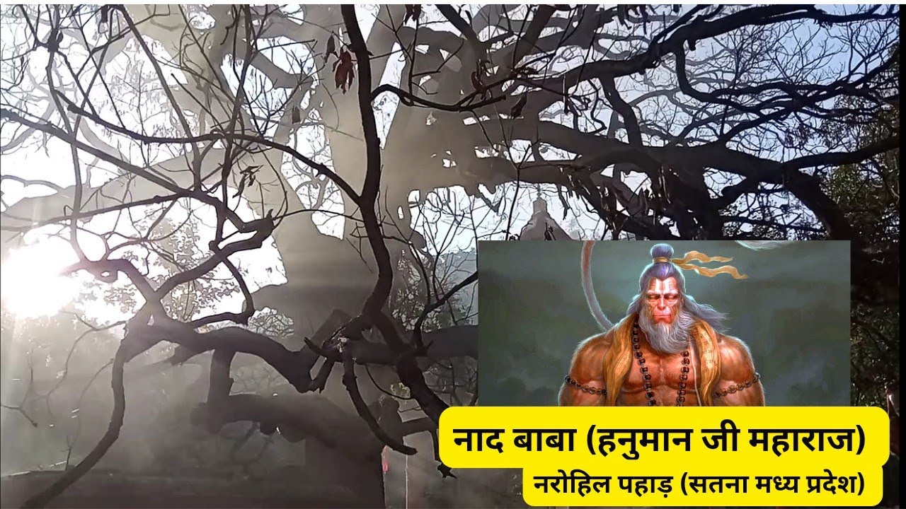 नाद बाबा (हनुमान जी महाराज) दर्शन | नरोहिल पहाड़ यात्रा (सतना मध्य प्रदेश) |