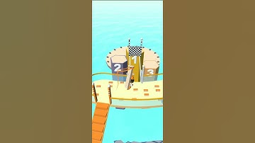 Bridge Race - All level gameplay android ios gaming video walkthrough ios gaming channel