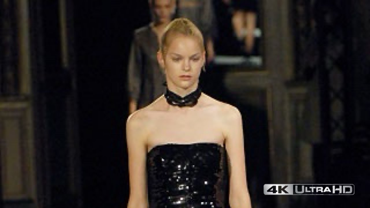 Undercover SS07 Purple Runway Show - 4k Ultra HD