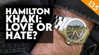 HAMILTON Khaki King: Mixed Feelings. REVIEW