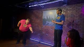 Speedway Pitstop NYC IMPROV COMEDY Audience Sound Effects