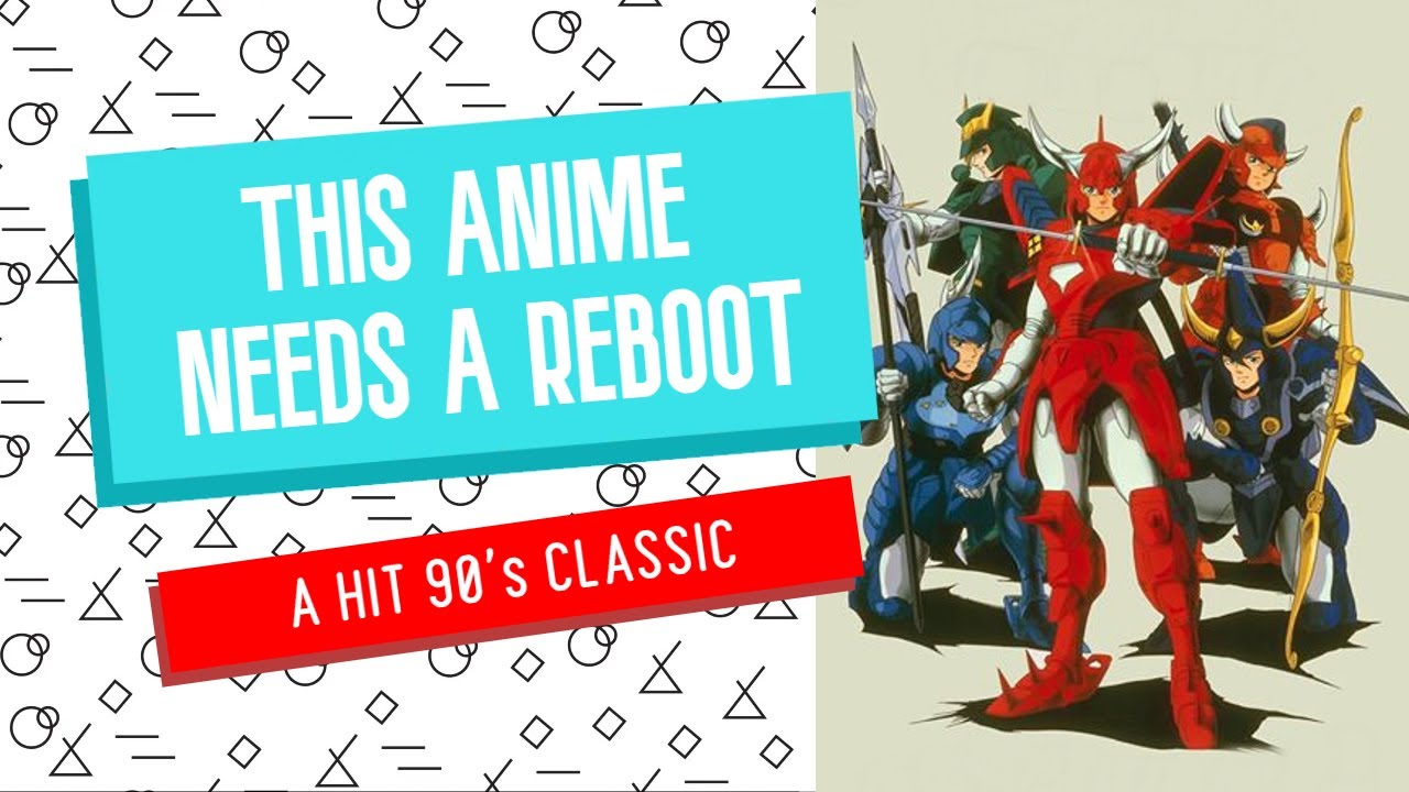 CLASSIC ANIME REBOOT? - YouTube