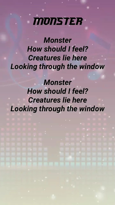 Monster - LUMIX, Gabry Ponte (Lyrics) #shorts #lyrics #monster #gabryponte