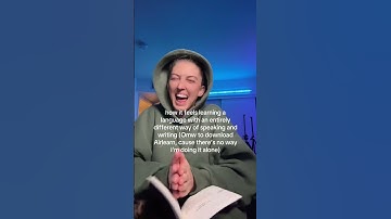 I AM MISERABLE RN😭#languages #languagelearning #languagetok #Airlearn