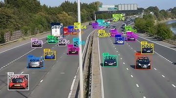 AI’s Lightweight Vehicle Classification & Counting Model