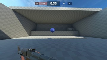 65% Tracking accuracy-[Aim Lab]