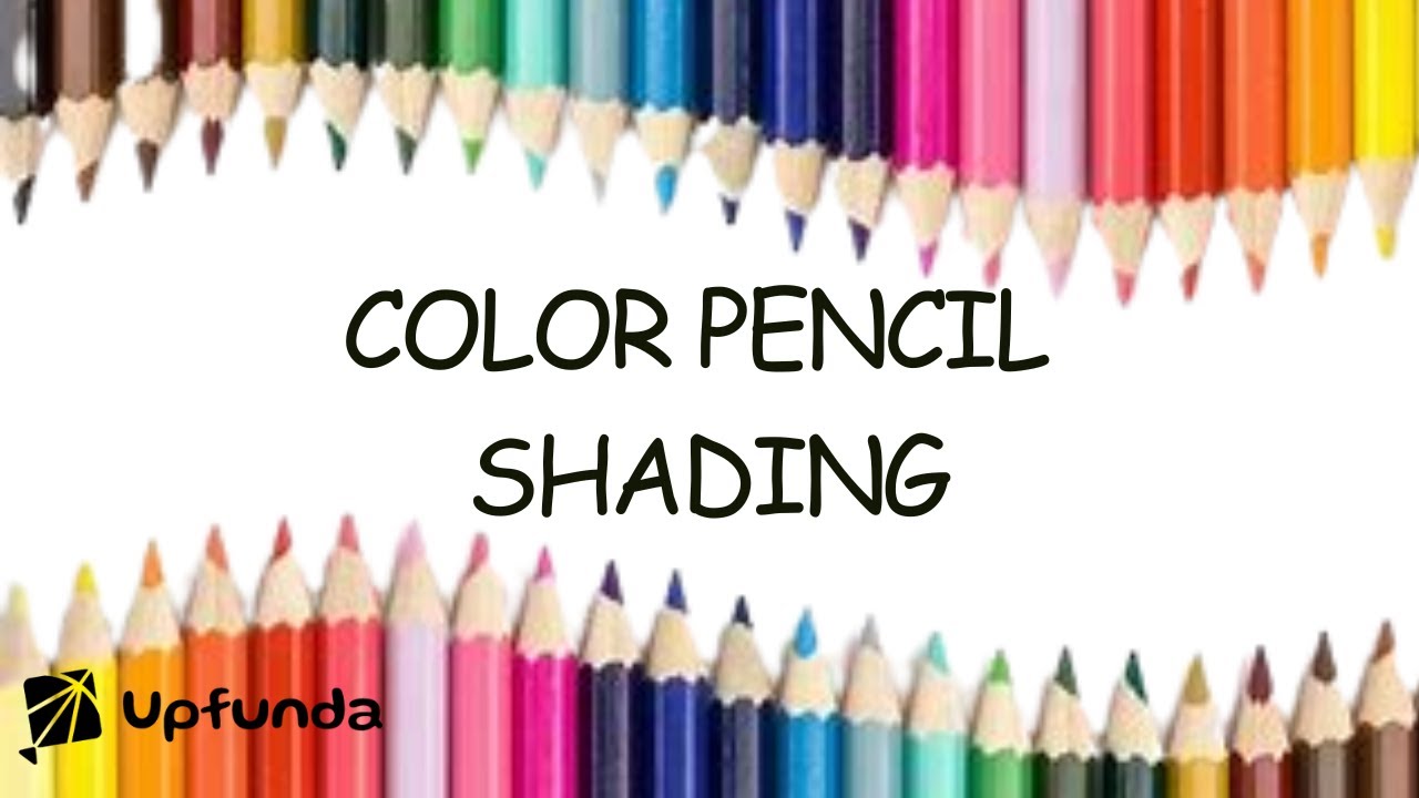 Color pencil shading, Color pencil drawing easy, How to shade with  colored pencils