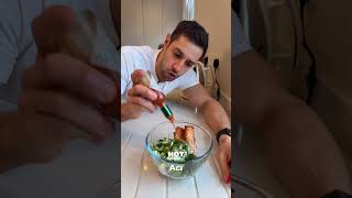 İştah açıcı ve bir o kadar sağlıklı bir somon tarifi! 🥑 🐟