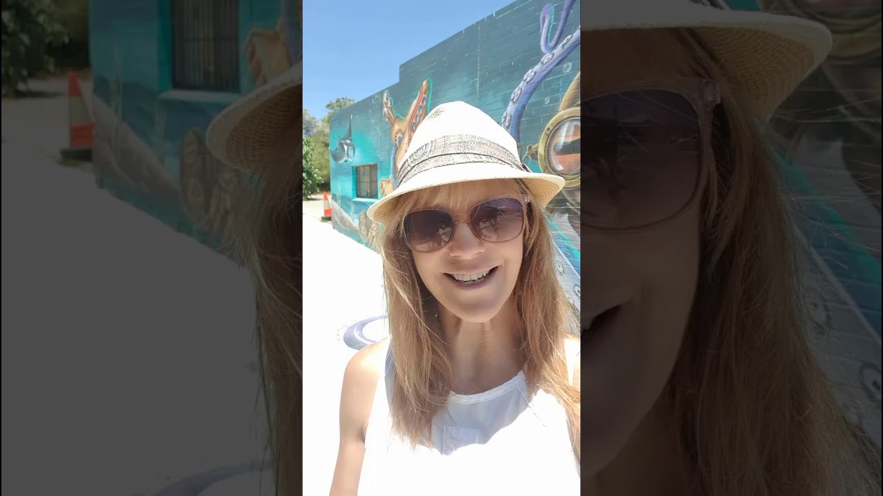 Fremantle Street Art is Amazing by Jennifer Castle - South Fremantle Fish & Chips