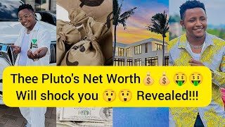 Thee Pluto's reveals his NETWORTH 💴! Felicity  Delivery/Source of wealth @theeplutoshow #pluto