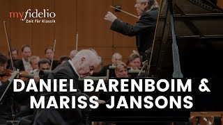 Daniel Barenboim | Mariss Jansons dirigiert Beethoven, Debussy &amp; Prokofjew