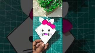 easy paper kite for kids craft 😱#shorts #trending#viralvideo #viralshorts#youtubshorts #amira#kids