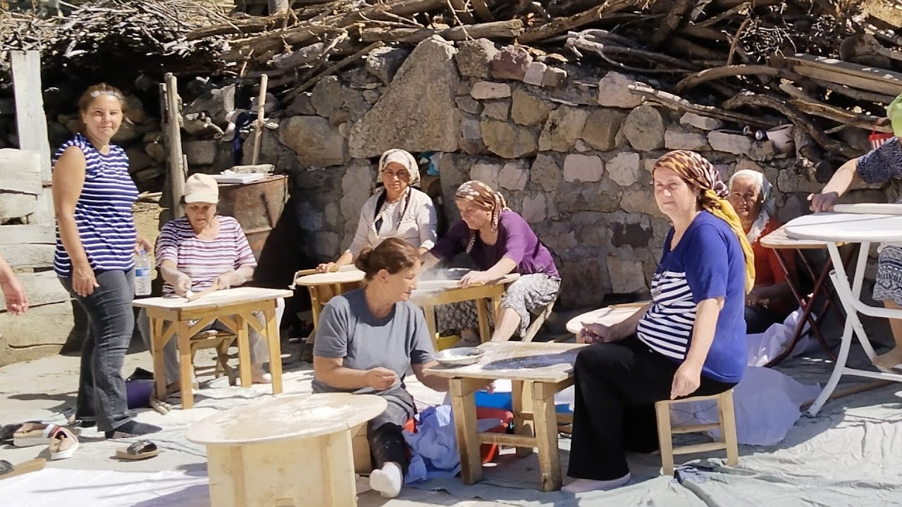 Conag Ve Timawır Köylerinden görüntüler Yayladere/Bingöl 17/09/2023