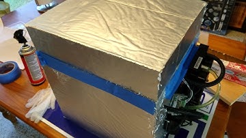 DIY Thermo-Electric Cooler (TEC) - Part 1 The build.