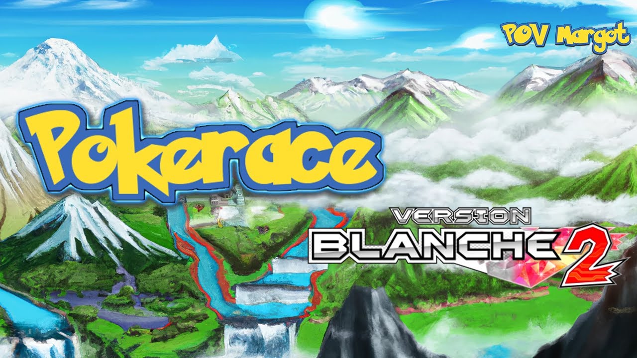 Pokerace ! Pokemon Blanche 2 fusion random ! Avec Arcane, Xonaph
