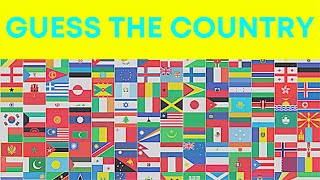 46 MINUTES OF GUESS THE COUNTRY