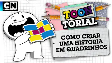 Como fazer um gibi passo a passo?