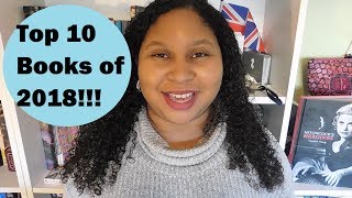 TOP 10 BOOKS OF 2018