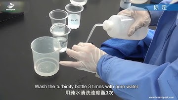 Operation Video of Benchtop Turbidity Meter(BEP TB1000)