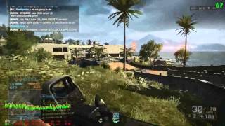Battlefield 4 FPS & Graph