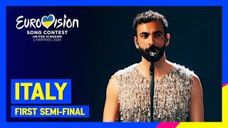 Marco Mengoni - Due Vite (LIVE) | Italy 🇮🇹 | First Semi-Final | Eurovision 2023