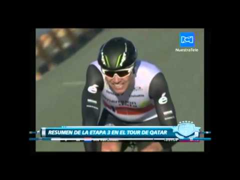 Video: Mark Cavendish bujant përpara Kampionatit Botëror
