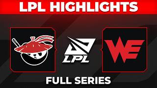 AL vs WE Highlights ALL GAMES | LPL 2026 Split 3 | Anyone's Legend vs Team WE
