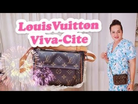 Date Code & Stamp] Louis Vuitton Viva Cite Pm Adjustable Monogram