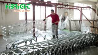 Highbright Shopping Carts Shopping trolley Grocey Carts Manufacturers