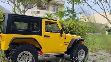RC Jeep Rubicon JK | MST CFX