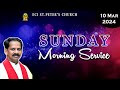 Live      sunday morning service  10032024  eci anbu nagar