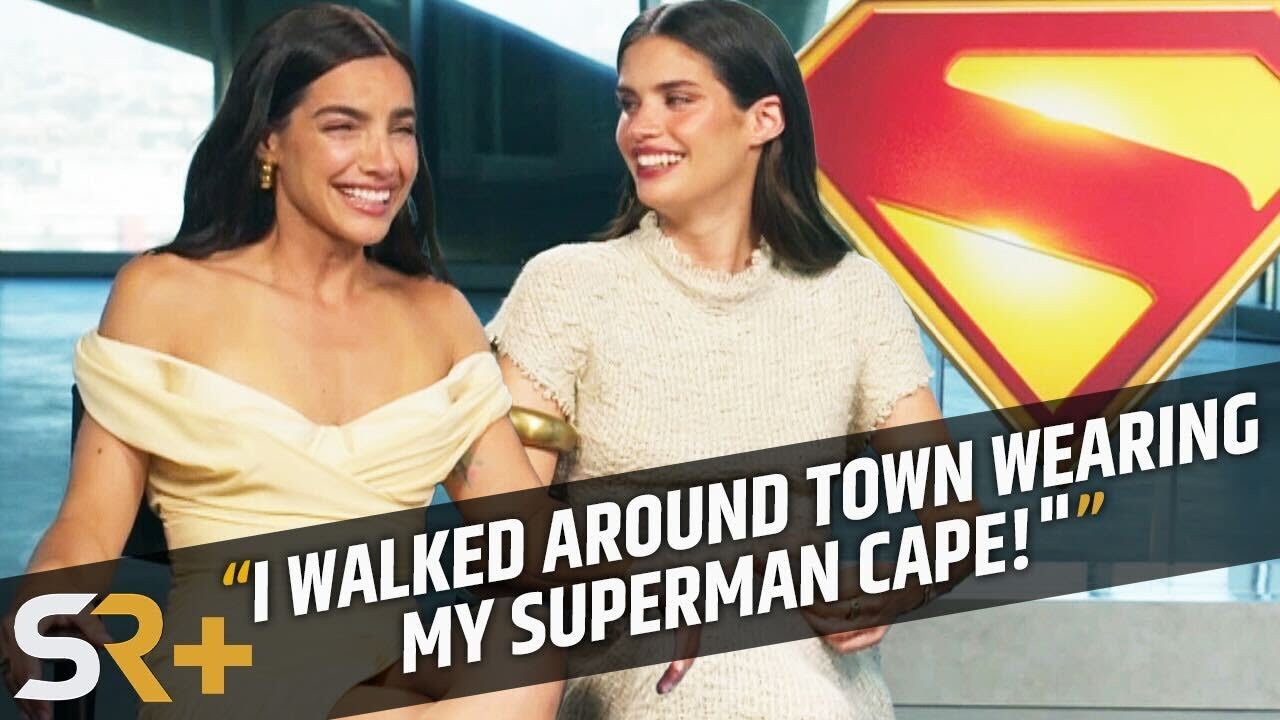 Superman Stars Maria Gabriela De Faria & Sara Sampaio Debate Their Place In Lex Luthor's Life