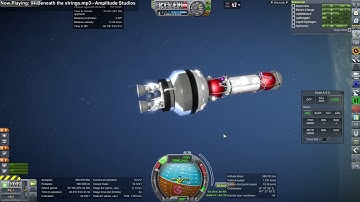 Kerbal Space Program - Shuttle-Constructed Mars Mission 06