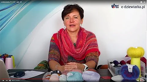 e-dziewiarka TV LIVE - odc. 45