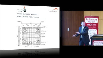 CTBUH 2012 Shanghai Congress - Gerardy, "Design of Composite Mega-Columns with Rolled H-Sections"