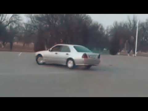 Дрифт мерса c