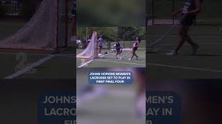 Johns Hopkins women's lacrosse set to play in first Final Four