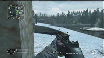 Cod:4 Oldschool 2-man Pipeline Glitches