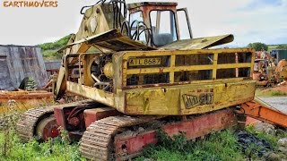 James Wightman's heavy equipment breakers yard.