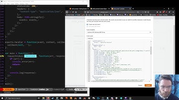 JS: AWS lambda for an API call - Twitch API Authpocalypse