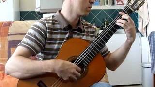Kiki, la petite sorcière - Umi No Mieru Machi - Guitare Classique