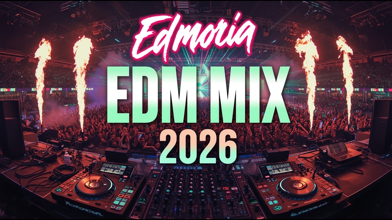 Best EDM DJ Set 2026 🎧 Club & Festival Anthems