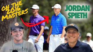 TSS VAULT: Jordan Spieth on the 2016 Masters + technology in golf